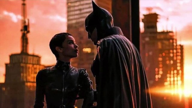 THE BATMAN RIGHT OUT OF THE THEATER REACTION!!! DC WB Robert Pattinson