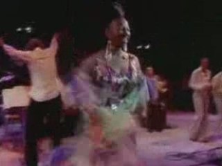 Quimbara -CELIA CRUZ tournée africaine
