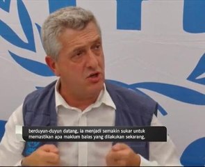 Beri perhatian kepada pelarian Sudan Selatan di Uganda