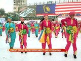 Rakyat 'Sehati Sejiwa' menyambut Hari Kebangsaan