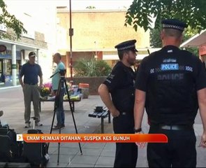Enam remaja ditahan, suspek kes bunuh