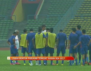 Usaha bentuk pasukan terkuat Sukan Sea 2017