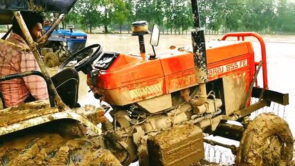Swaraj 855 FE performance   _ Sonalika 750 atta