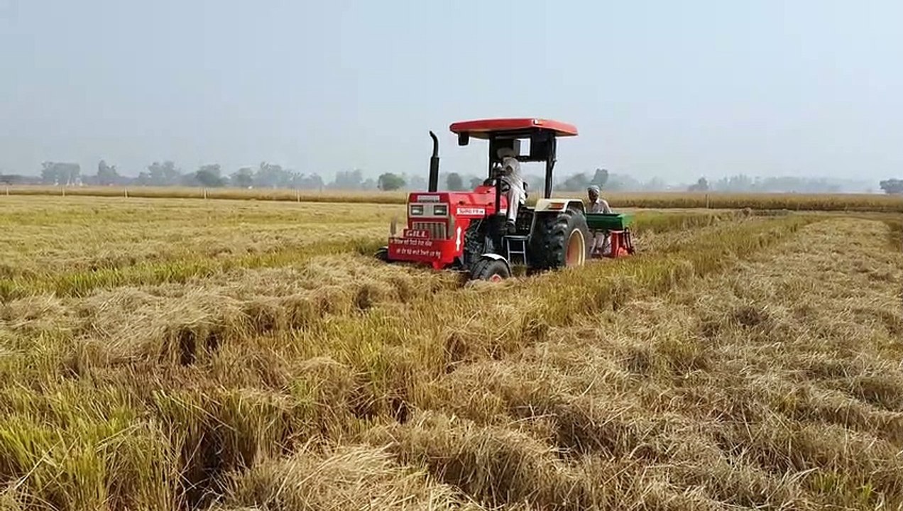 Swaraj 978 new model 2020 with rotavator performance