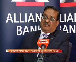 Kerajaan perlu teliti pemberian BR1M setiap tahun