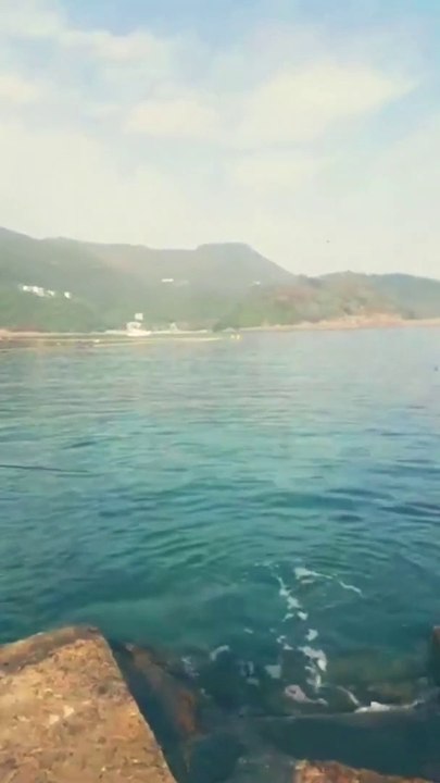 Fishing on the beach