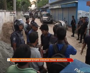 Dalang serangan di sebuah kafe dibunuh pihak berkuasa