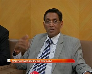 Malaysia sedia berhadapan risiko virus Zika