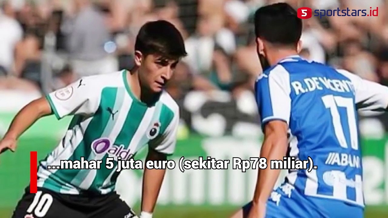 Dijuluki The Next Pedri, Barcelona Gaet Wonderkid Ini dari Racing Santander