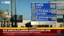 Rus sabotajcılarından İngiliz gazetecilere ateş