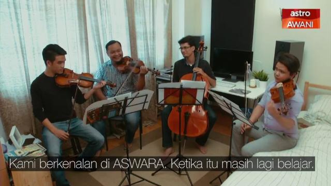 #TalentTuesday: Kenali Casa String Quartet