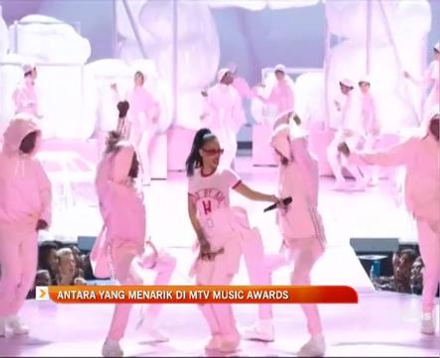 Beyonce, Britney Spears tumpuan MTV Music Awards