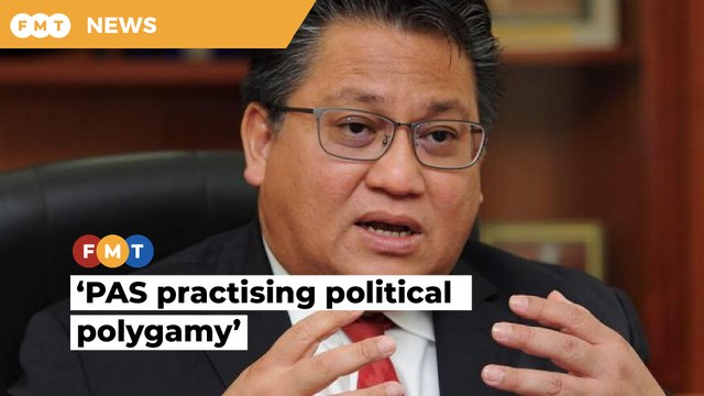 PAS bringing polygamy into politics, says Nur Jazlan