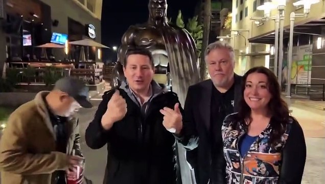 The Batman Right Out Of The Theater Reaction