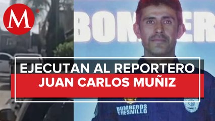 Asesinan al periodista Juan Carlos Muñiz en Zacatecas