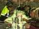 Italy earthquake survivors get a hot meal from volunteer chefs