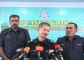 Ops Cantas Khas 2: 71 suspected triad members detained