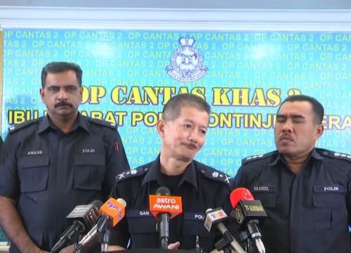 Ops Cantas Khas 2: 71 suspected triad members detained