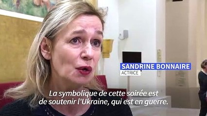 France: une veillée pour l'Ukraine organisée par le monde de la culture