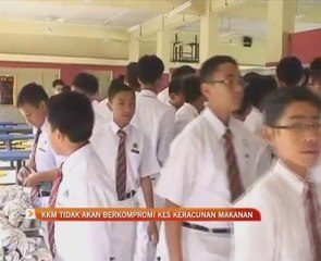 KKM tidak akan berkompromi kes keracunan makanan