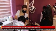 Dermatoloji uzmanından ‘Maskne’ye karşı öneriler