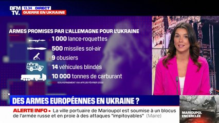 Quelles armes les Européens fournissent-ils à l'Ukraine et comment sont-elles acheminées ?