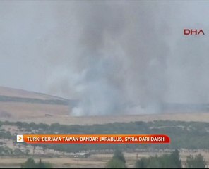 Turki berjaya tawan bandar Jarablus, Syria dari DAISH