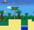 Super Mario Bros. 5: Reborn online multiplayer - snes