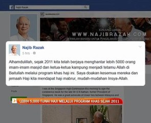 Lebih 5,000 tunai haji melalui program khas sejak 2011