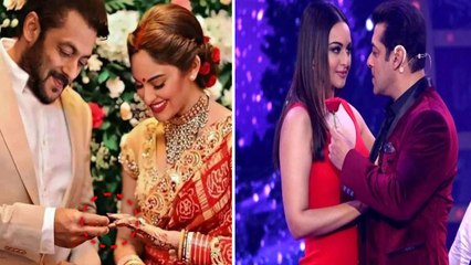 Salman Khan Sonakshi Sinha की वेडिंग फोटो हुई वायरल; जानिए इसका सच । Filmibeat