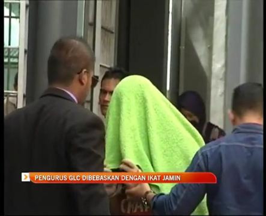 Pengurus GLC dibebaskan dengan ikat jamin