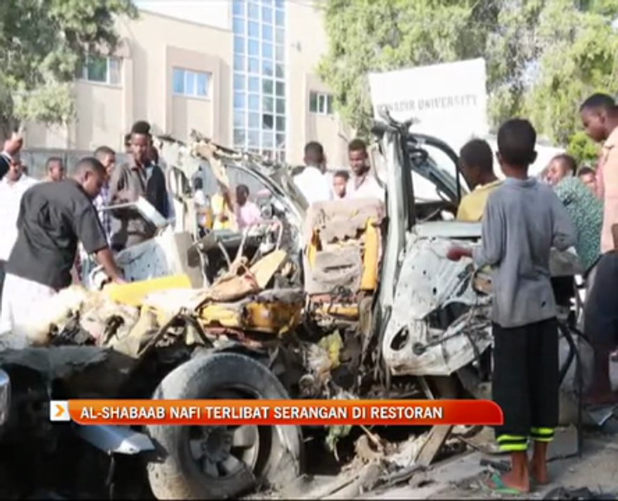 Al -Shabaab nafi terlibat serangan di restoran