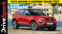 Tata Safari & Harrier Crash Test | Global NCAP Safety Rating