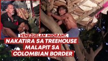 Venezuelan migrant, nakatira sa treehouse malapit sa Colombian border | GMA News Feed