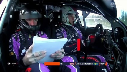 WRC 2022 Round02 Sweden Rallye Day3