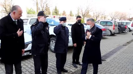 KIRKLARELİ - Kırklareli Valisi Bilgin'den Ukrayna'dan tahliye edilen Kırım Tatar Türklerine ziyaret