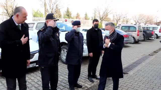 KIRKLARELİ - Kırklareli Valisi Bilgin'den Ukrayna'dan tahliye edilen Kırım Tatar Türklerine ziyaret