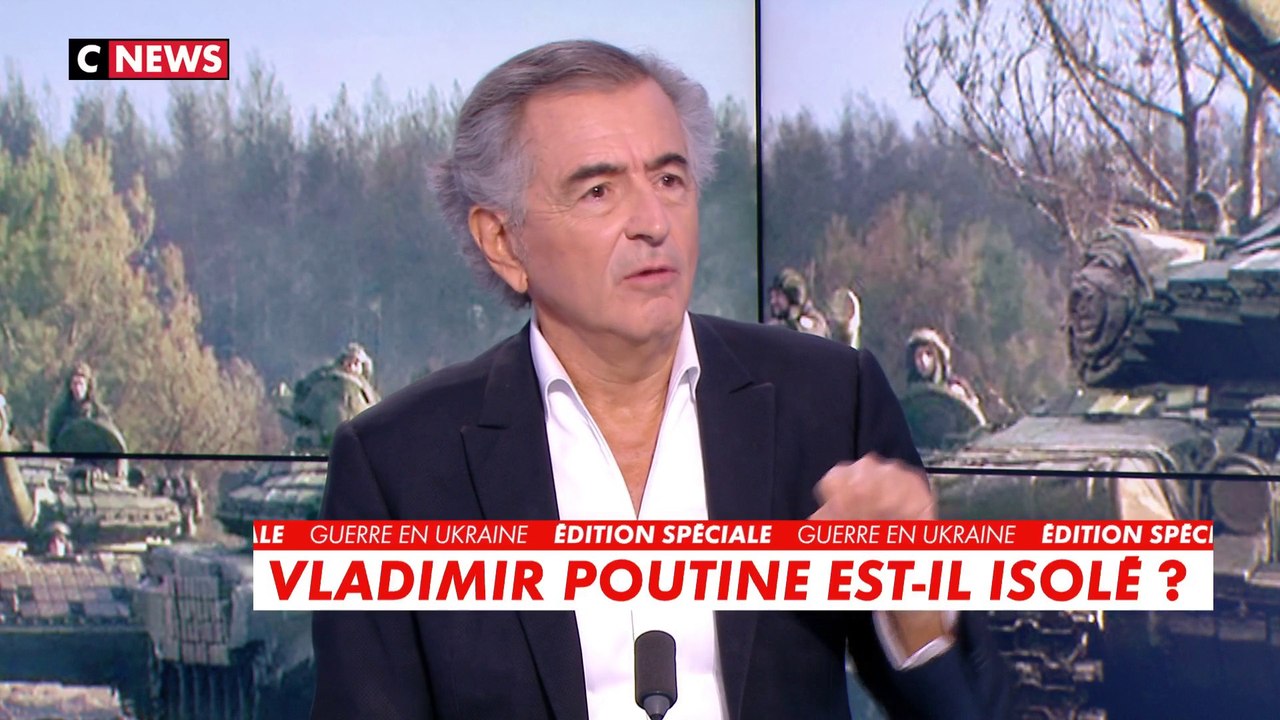Bernard-Henri Lévy sur les menaces de nucléaire de Poutine : «Vladimir Poutine est un jihadiste, infiniment plus puissant que n'importe quel califat islamique»