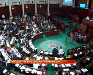 Perdana Menteri baru Tunisia desak penyatuan nasional