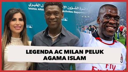 Legenda AC Milan Clarence Seedorf Mualaf, Peluk Agama Islam
