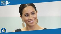 Meghan Markle : ce joli bijou hérité de Diana qu'elle a ressorti pour une soirée