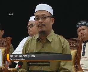 Datuk Kazim Elias sedia beri kerjasama kepada polis