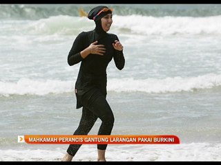 Mahkamah Tinggi Perancis gantung larangan pakai burkini