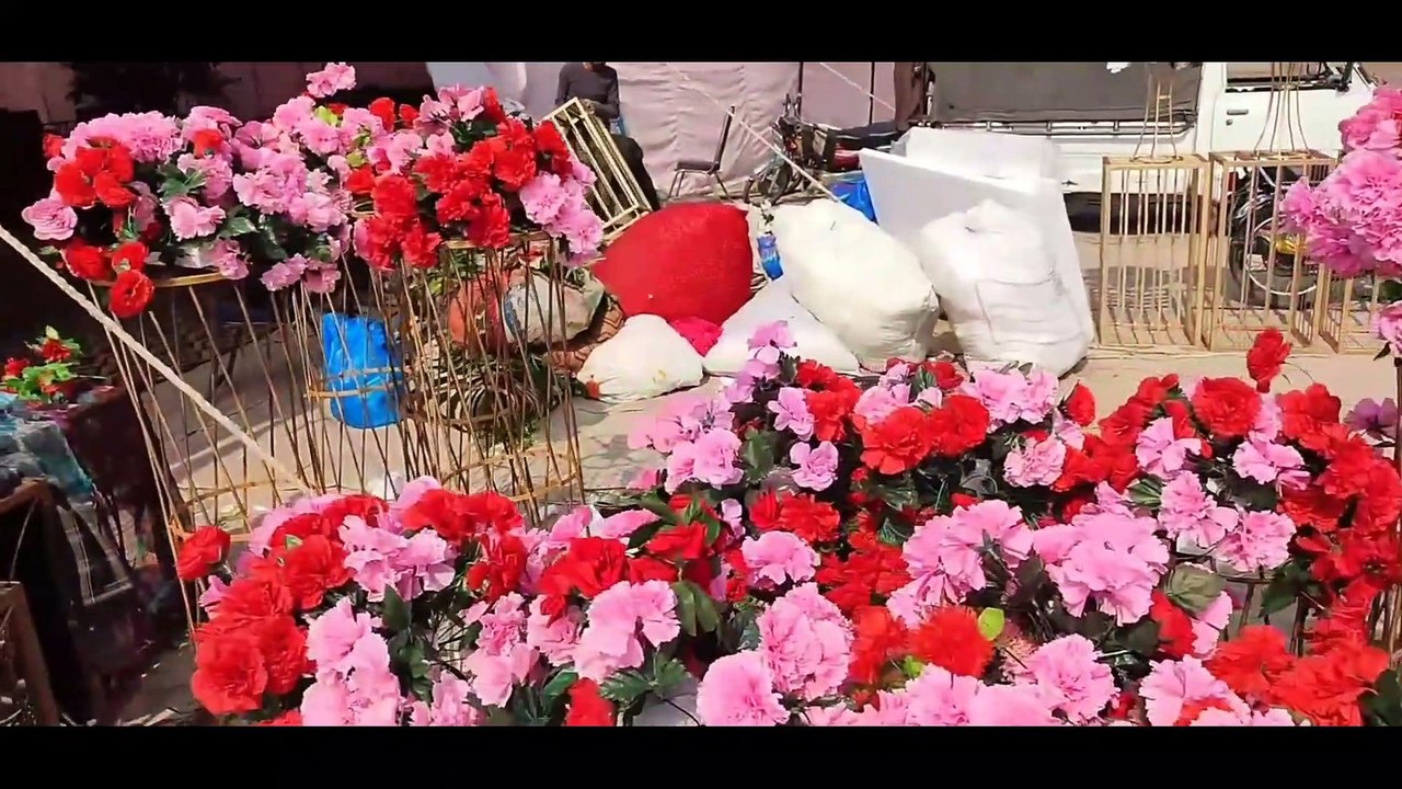 Wedding in Pakistan || Pakistani wedding decorations ideas