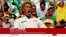 Australian cricket legend Shane Warne dies aged 52 - BBC News