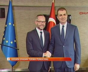 Ankara enggan terima pendatang