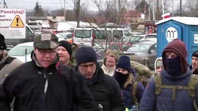 Putin'e bir şok daha! Akın akın Ukrayna'ya geliyorlar