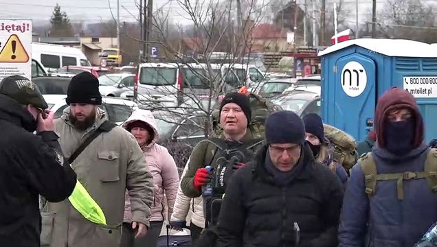 Putin'e bir şok daha! Akın akın Ukrayna'ya geliyorlar