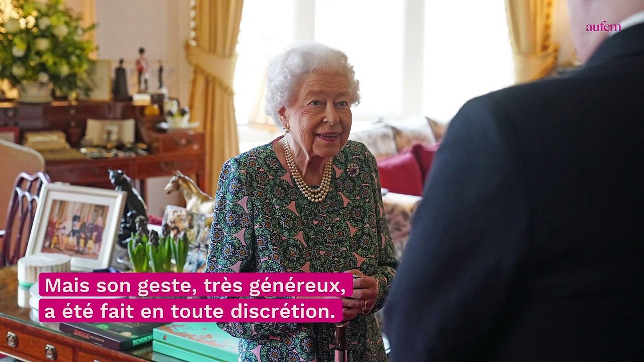 Elizabeth II : le geste très généreux de la reine envers l'Ukraine