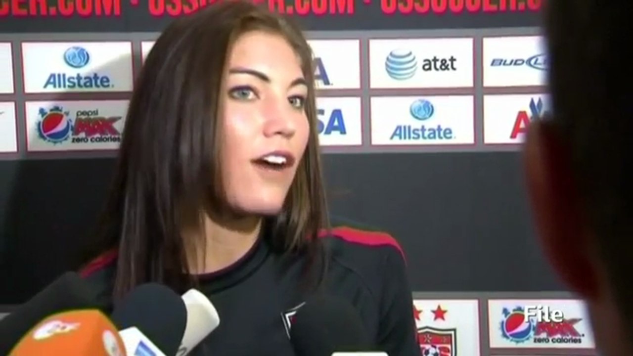 Hope Solo suspended again